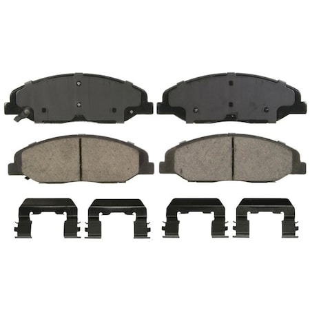 Wagner Brakes Ceramic Disc Pad Set, Zd1332 ZD1332